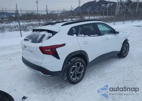 2025 Chevrolet Trax Fwd Lt z USA, uszkodzony, nr VIN KL77LHEP2SC095654